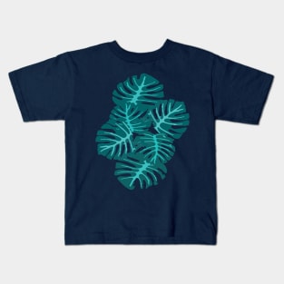 Leaf Green Kids T-Shirt